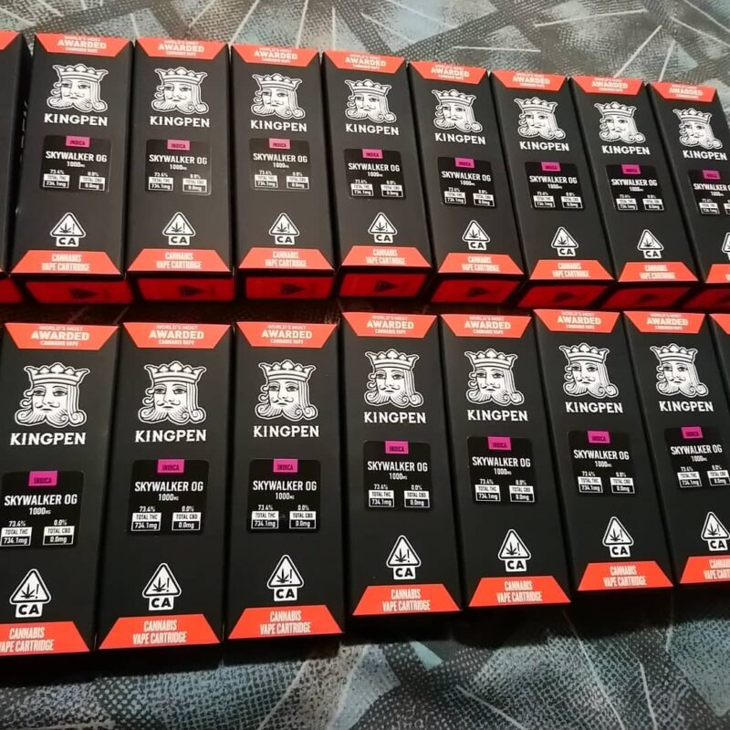 710 King Pen Cartridge