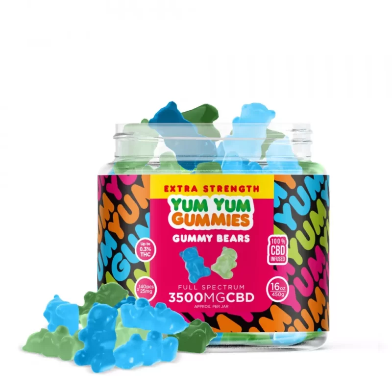 Yum Yum Gummies-CBD Full