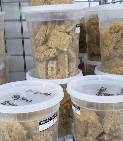 Light Brown Crumble