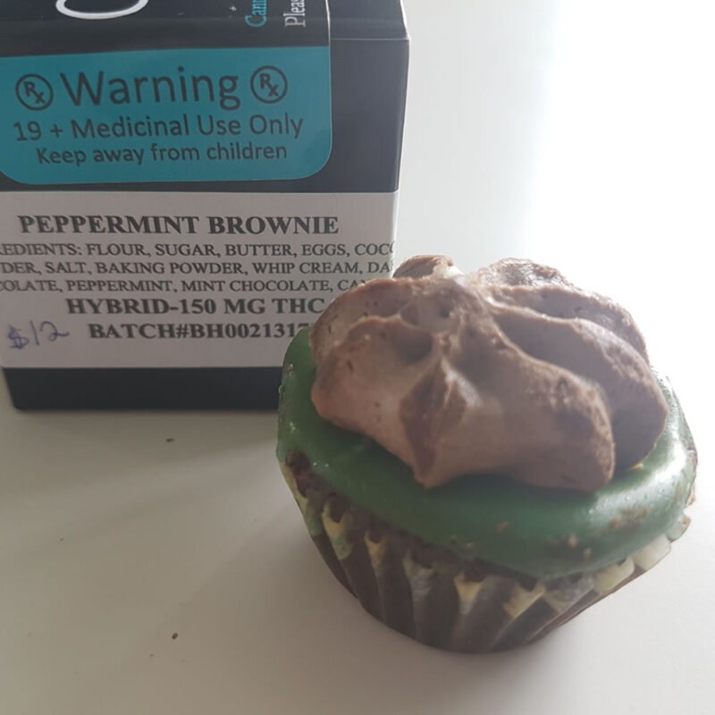 Cannabis Infused Brownie