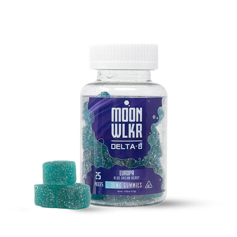Delta-8 THC Gummies - Blue