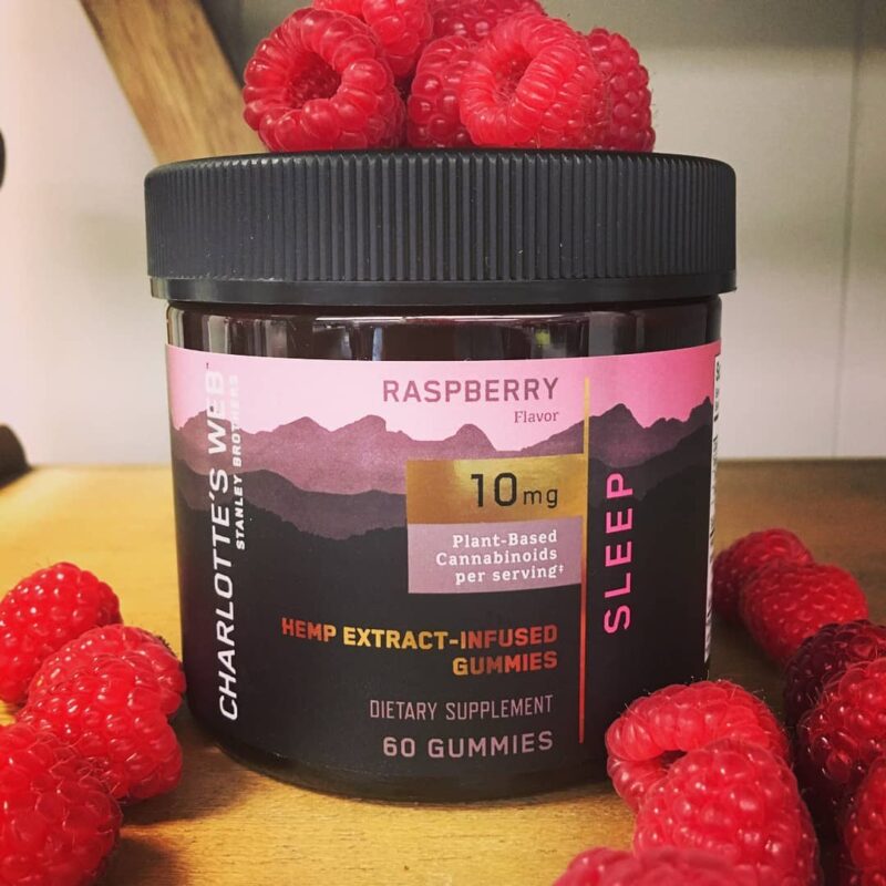 Raspberry Gummies